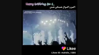 اکسو و اکسوال همیشگی هستن⁦(◍•ᴗ•◍)❤⁩