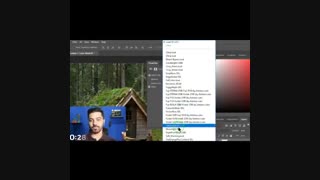 تبدیل عکس روز به شب - Convert photos day to night #shorts