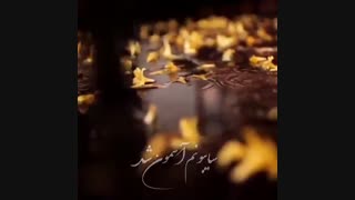 نم نمای بارون آروم......