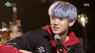 کاورآهنگ Creep از چانیول با زیرنویس فارسی چسبیده در برنامه party people