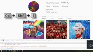 آموزش گذاشتن پست در اینستاگرام