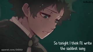 نایتکور غمگین از میدوریا