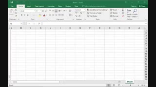 فیلم شماره 1 آموزش Excel