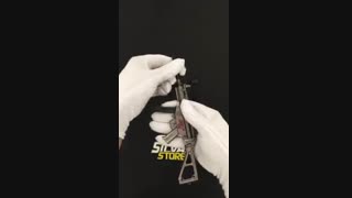 خرید ماکت فلزی MP5K از فروشگاه سیلوان