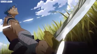 تریلر انگلیسی انیمه گورن لاگان  Tengen Toppa Gurren Lagaan