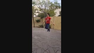 تکلیف طناب زنی