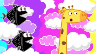 کارتون خانواده شیر_ آهنگ کریسمس برای بچه ها در مورد بابانوئل