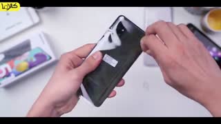 آنباکس گوشی موبایل سامسونگ مدل Samsung Galaxy A51