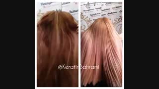 دیتاکس تراپی و کراتین طلا و عسل