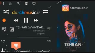 کلیپ زیبای اهنگ جدیدتهران از سوگند