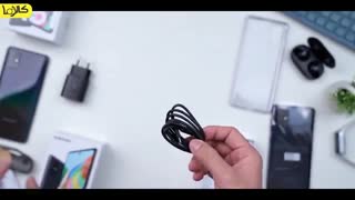 آنباکس گوشی موبایل سامسونگ مدل Samsung Galaxy A71