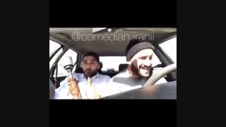 فرق امتحان رانندگی ( دختران ) و ( پسران )