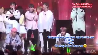 وقتی یکبار تهیونگ قلب جنگکوکی رو میشکنه یک بار جنگکوک قلب تهونگ رو  فالو فالو