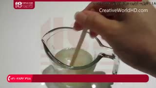 1. ساخت صابون-.ساخت صابون رژ لب ژله ای-سالاری