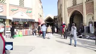 نگاهی به وضعیت تردد در بازار تاریخی اراک