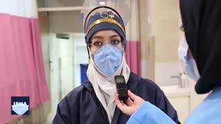 بیمارستان بوعلی قزوین در آستانه روز پرستار و شب یلدا