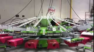 چاپ روی تیشرت تبلیغاتی