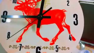 ساعت رومیزی تبلیغاتی