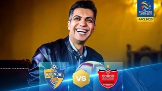 خلاصه بازی فینال آسیا پرسپولیس و اولسان هیوندای با گزارش عادل فردوسی پور