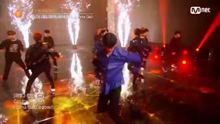 اجرای آهنگ Flame on در برنامه آیلند I-LAND  + درخواستی