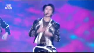اجرای nct 2020 با اهنگ resonance در  kbs song festival