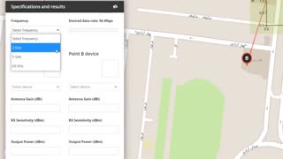 آموزش نرم‌افزار محاسبه لینک وایرلس میکروتیک