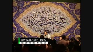 فضای این دل دیوانه گرفته بوی گل نرگس - حاج عبدالرضا هلالی