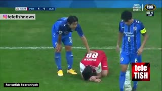 گزارش دیدار پرسپولیس و اولسان با دوبله طنز فرورتیش رضوانیه