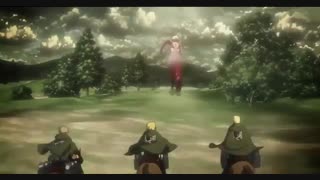 حمله به تایتان ها فصل اول قسمت 17 دوبله فارسی Attack on the Titan
