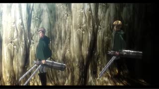 حمله به تایتان ها فصل اول قسمت 18 دوبله فارسی Attack on the Titan