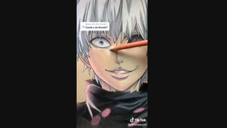 نقاشی کانکی کن @_@