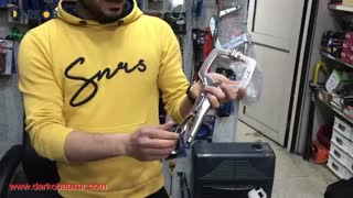 انبر قفلی هماهنگ شونده c شکل