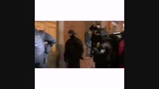 برخود پلیس روسیه با برگزاری یک مهمانی در محدودیت‌های کرونایی