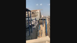 سقف عرشه فولادی سیرجان