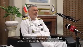 سخنان دریادار خانزادی درباره عاقبت کشورهای حاشیه خلیج فارس-قسمت اول