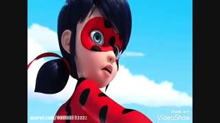 صحنه های جالب کارتون میراکلس با آهنگ شب یلدا