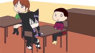 Our first date (Wolfychu and sweeto toons