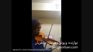 تکنوازی ویولن - موسیقی آرامبخش