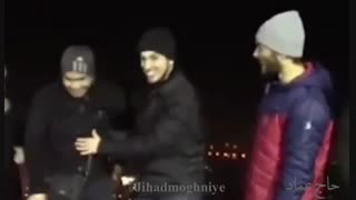 تصاویری از شهیدان مغنیه حاج عماد و فرزندش حاج جهاد مغنیه - Lebanon