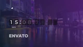 پیش نمایش کیت افترافکت ساخت تایمر و پلیر