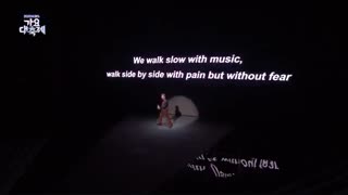 اجرای Dynamite بی تی اس در KBS songs