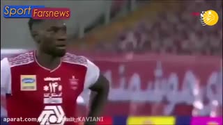 پنالتی های استقلال و پرسپولیس با گزارش عباس قانع