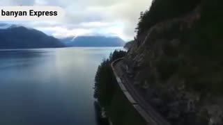 حس خوب رانندگی در بزرگراه دریا تا آسمان