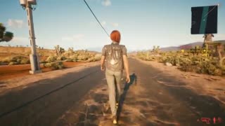 mod سوم شخص غیررسمی Cyberpunk 2077 تغییر زاویه دوربین سوم شخص - بازی مگ