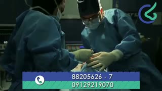 فیلم جراحی بینی و بررسی نتیجه بلافاصله بعد از عمل