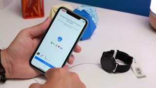 نحوه راه اندازی و جفت سازی ساعت هوشمند WearOS با گوشی آیفون