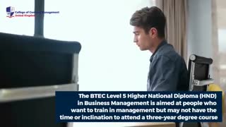 HND Business Management
