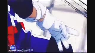 میکس از میدوریا با آهنگ faded سه بعدی