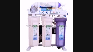 تنظیم فشار مخزن دستگاه تصفیه آب خانگی سافت واتر سی سی کا آکواجوی