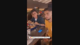 ارسلان رو غذاش حساسه ... تههههه خنده .... وااای خیلی باحاله متین بدبخت ...خححح